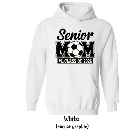 PL Senior Mom Sports Hoodies