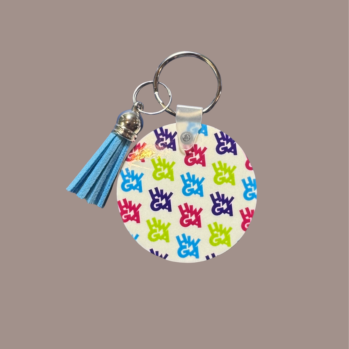 MDF (hard) Keychains