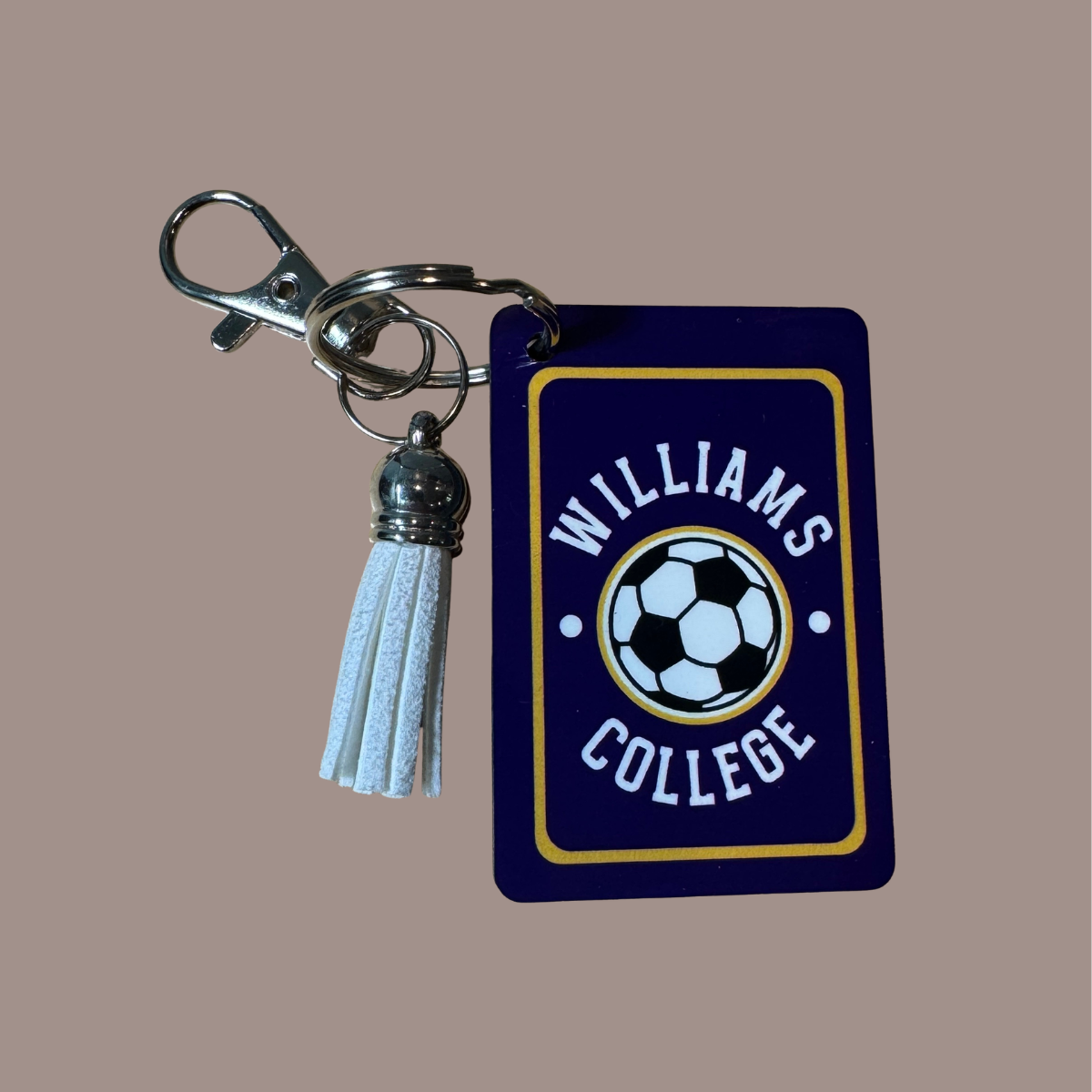 MDF (hard) Keychains