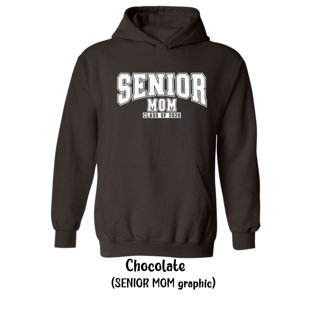 Senior Mom Hoodies