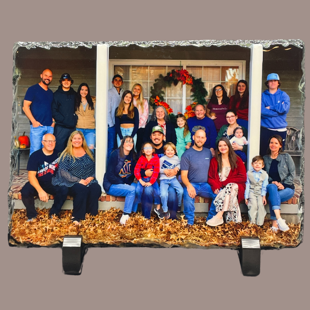 Custom Slate Photo
