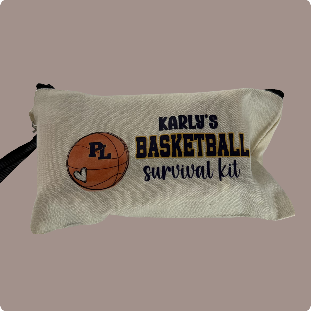 Canvas Tote and Makeup Bags