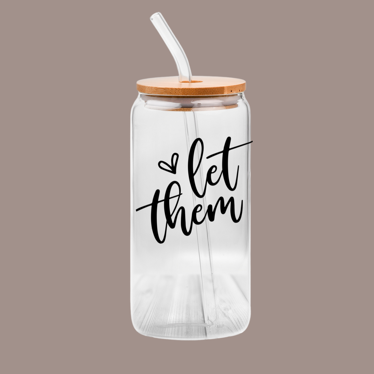 Custom Glass Tumbler