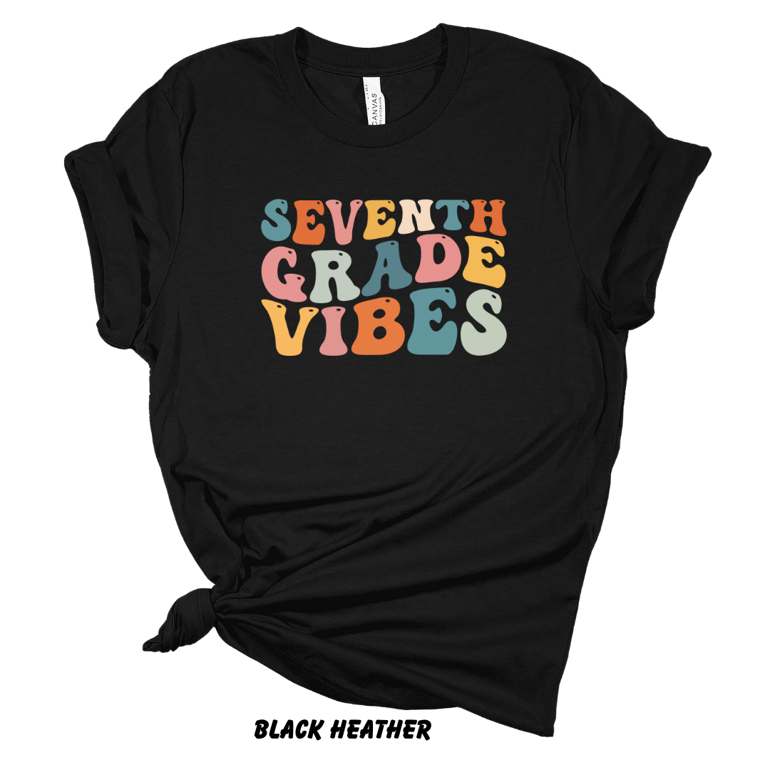 Seventh Grade Vibes Tee