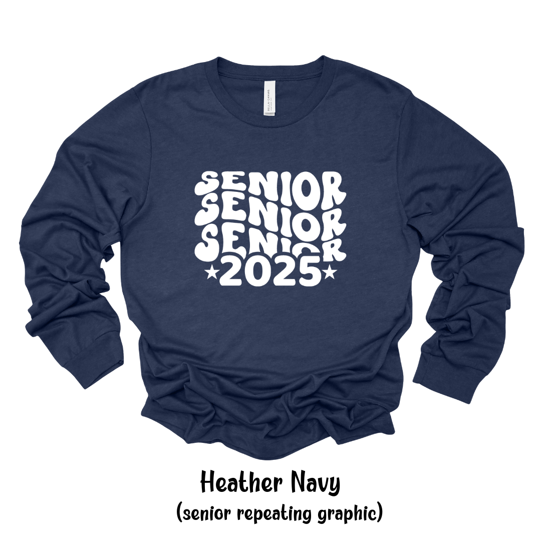 Senior Long Sleeve Unisex