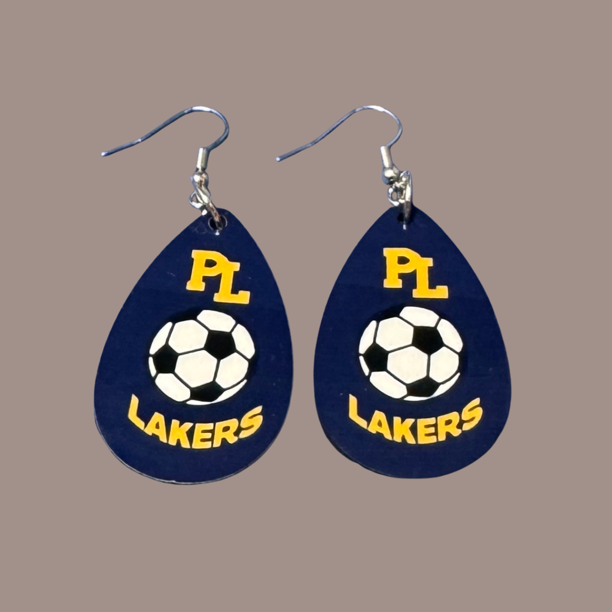 Laker Sports Earrings