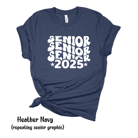 Senior Short Sleeve Tees-Unisex