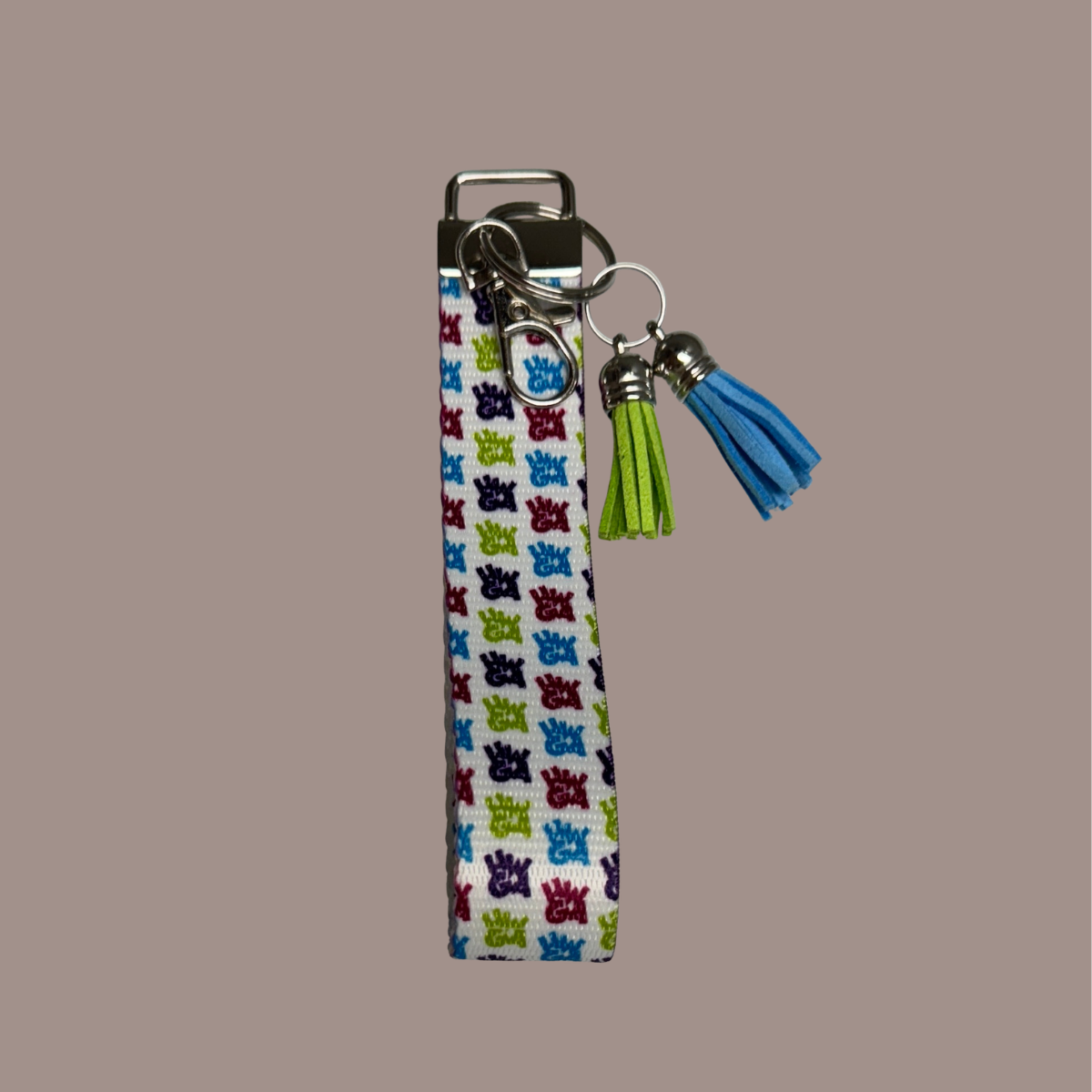 Wristlet Keychains