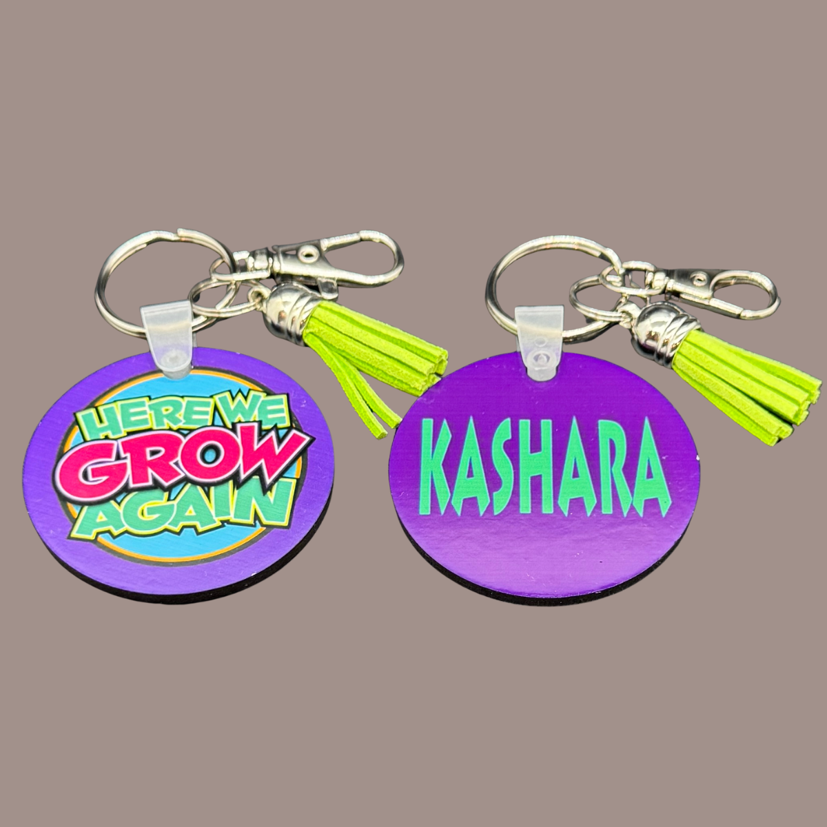 MDF (hard) Keychains