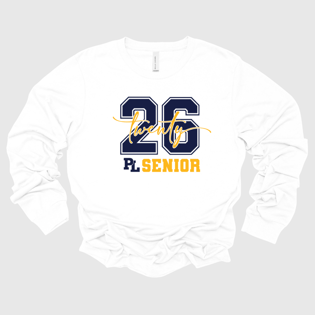 Senior Long Sleeve