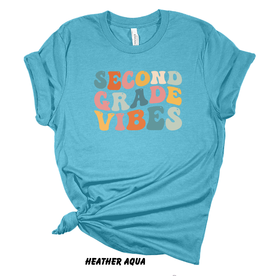 Second Grade Vibes Tee