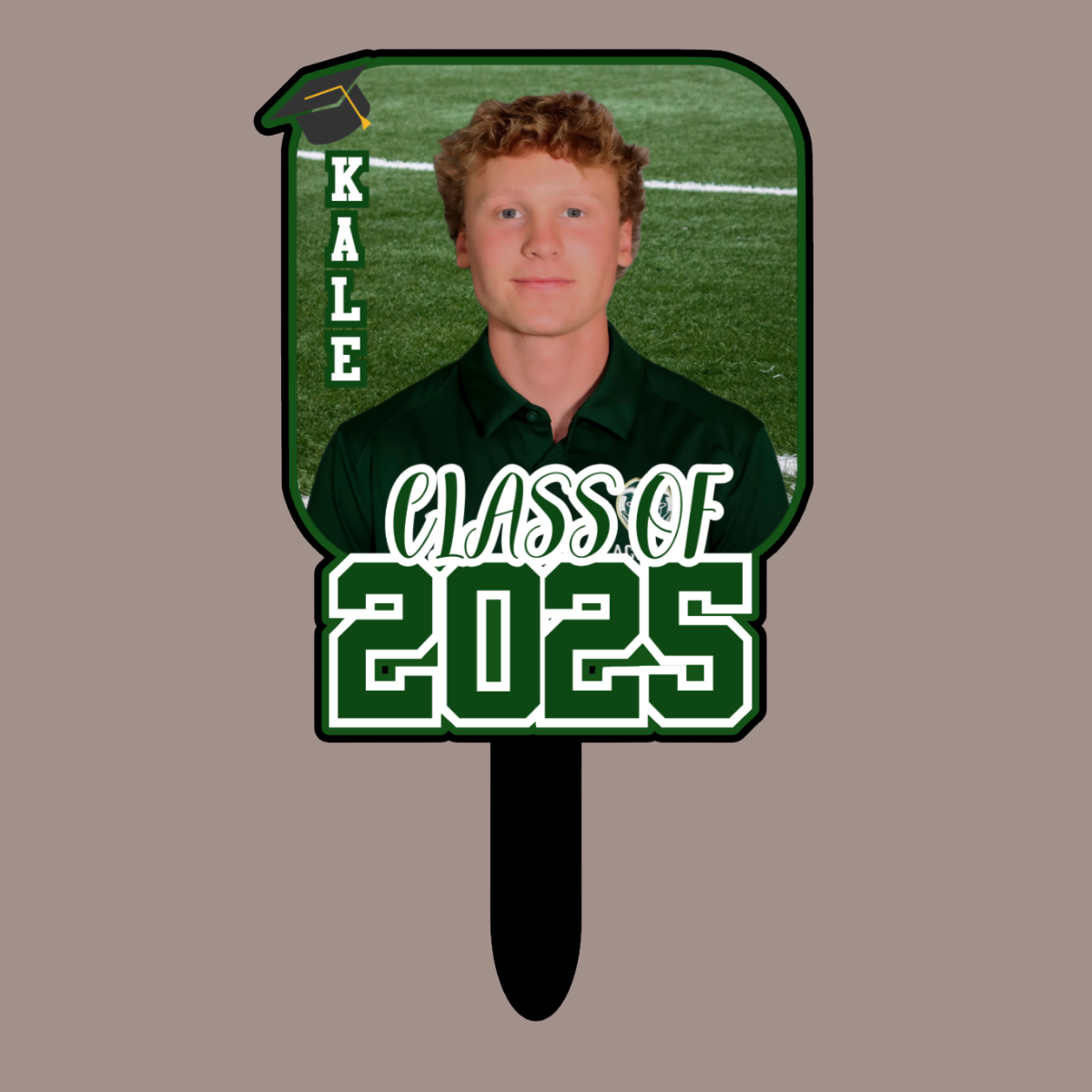 Custom Graduation Photo Fan