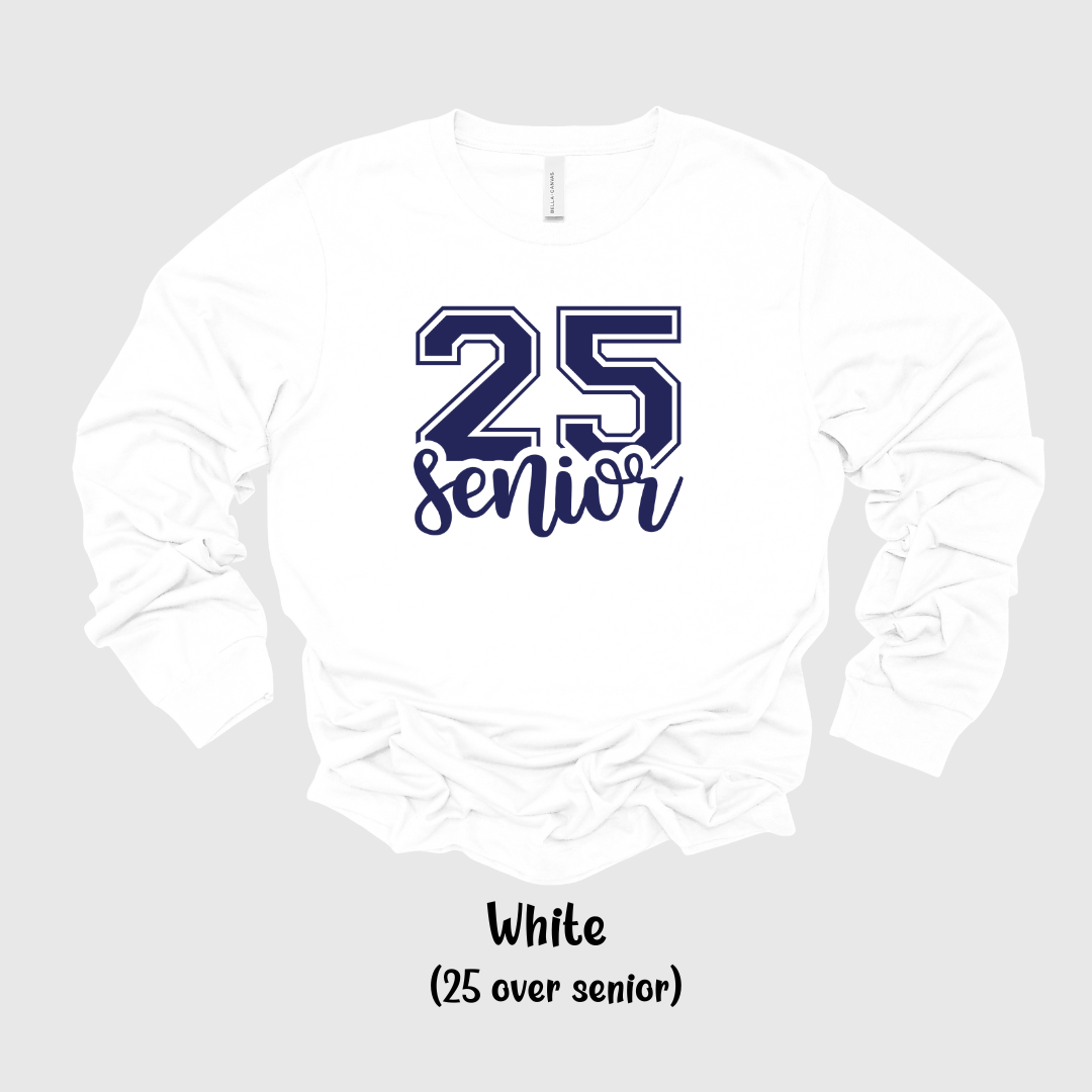 Senior Long Sleeve Unisex