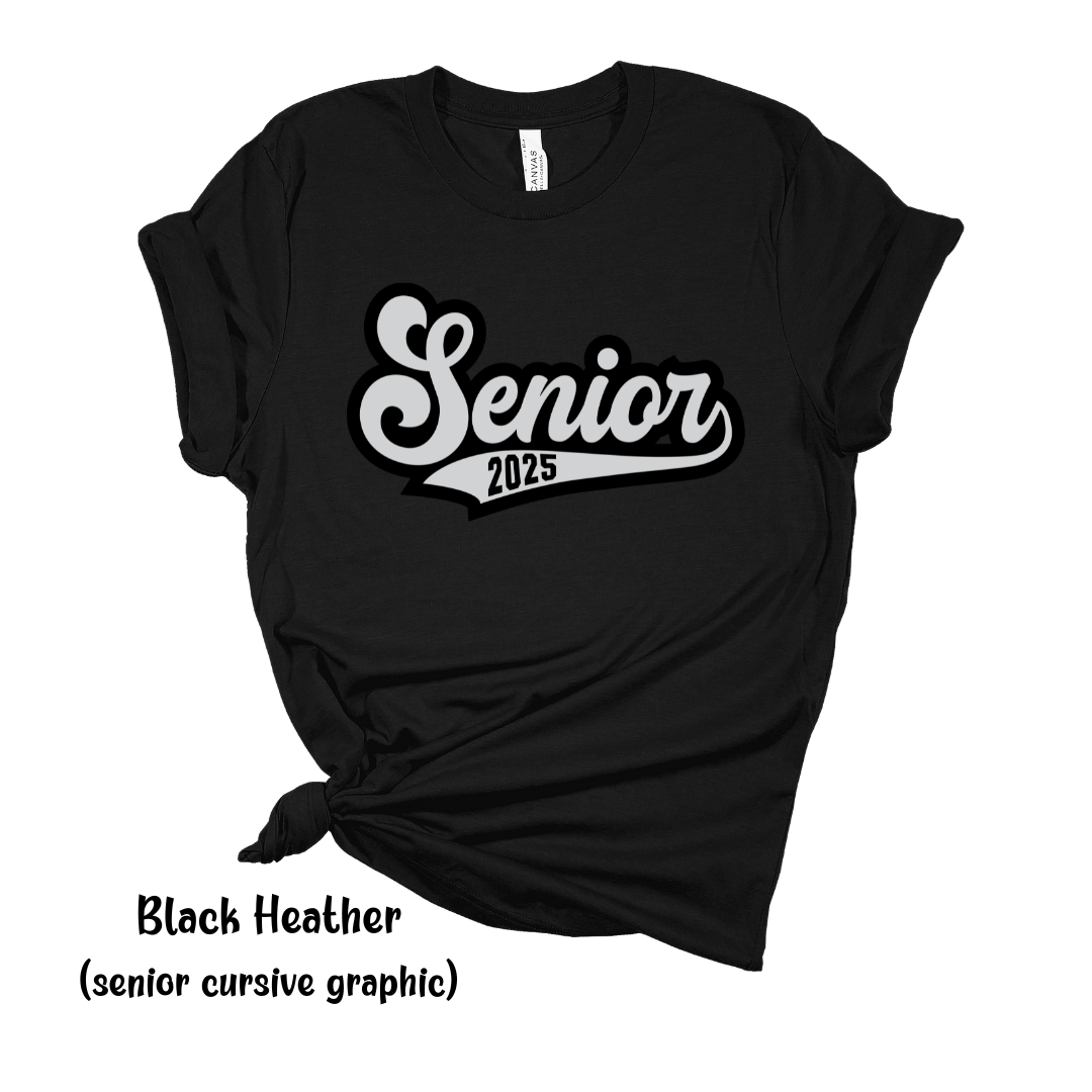 Senior Short Sleeve Tees-Unisex