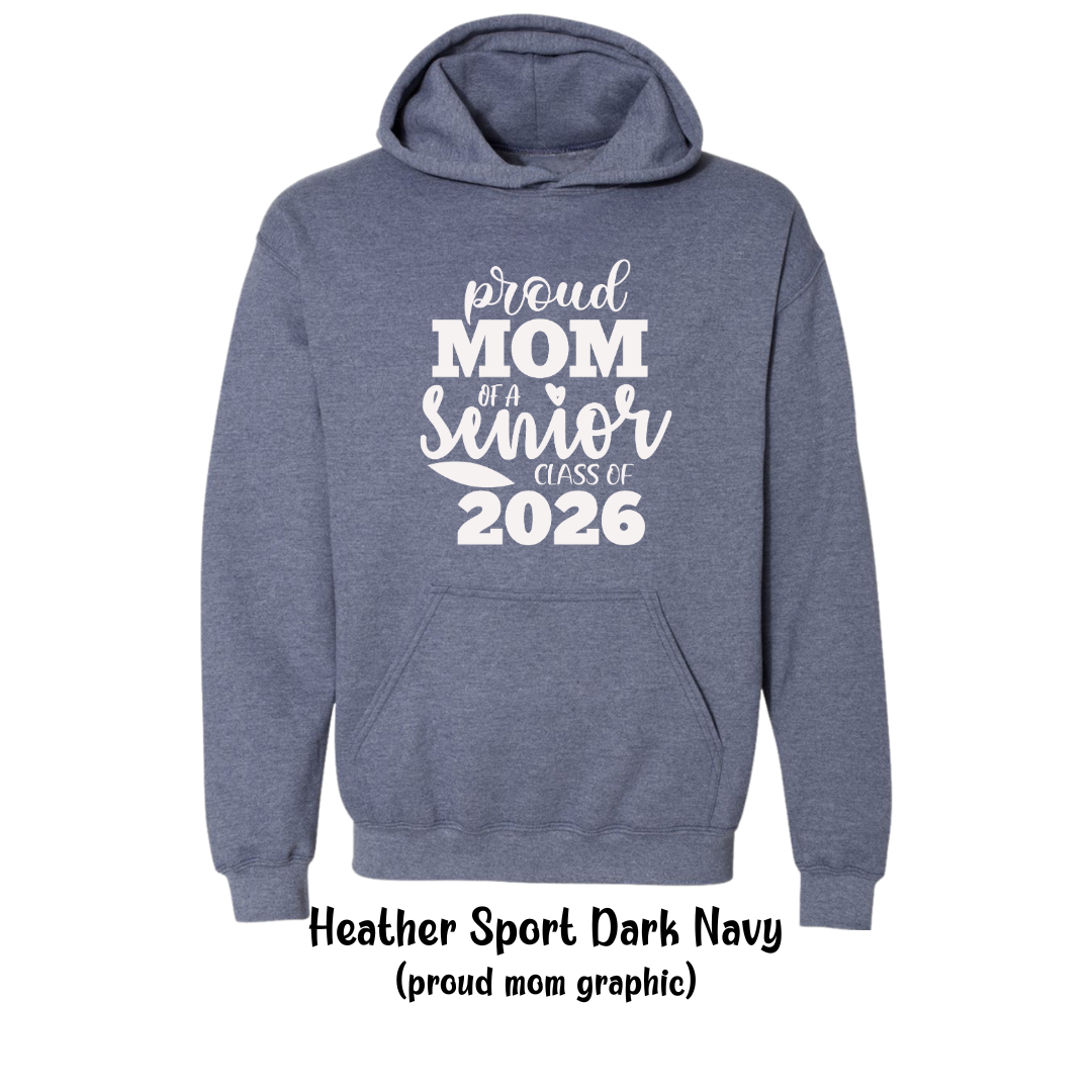 Senior Mom Hoodies