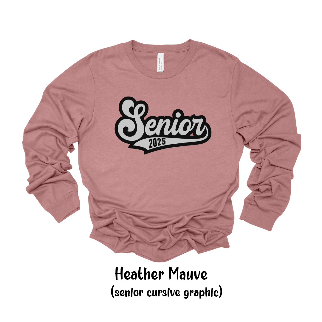 Senior Long Sleeve Unisex