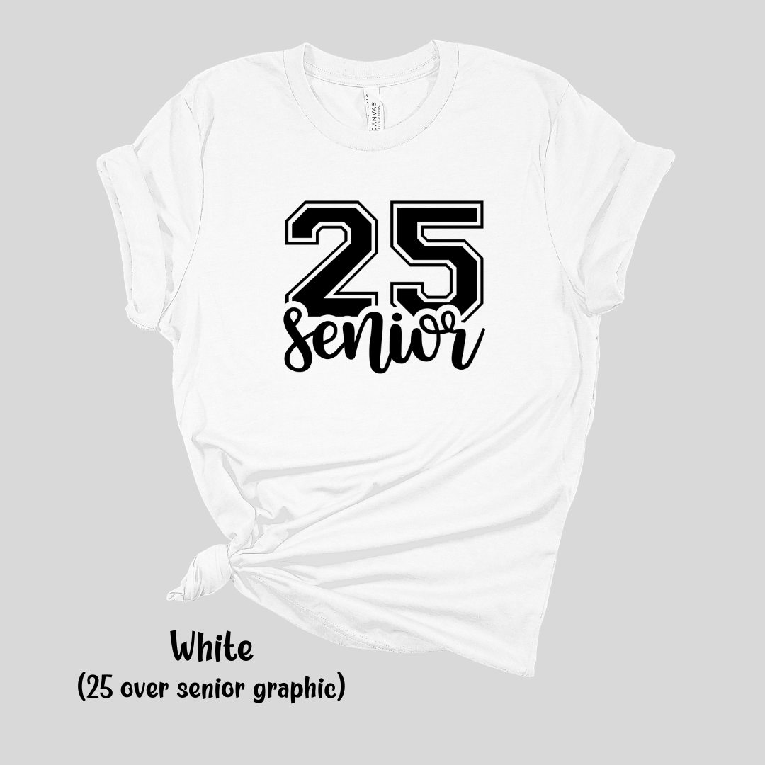 Senior Short Sleeve Tees-Unisex