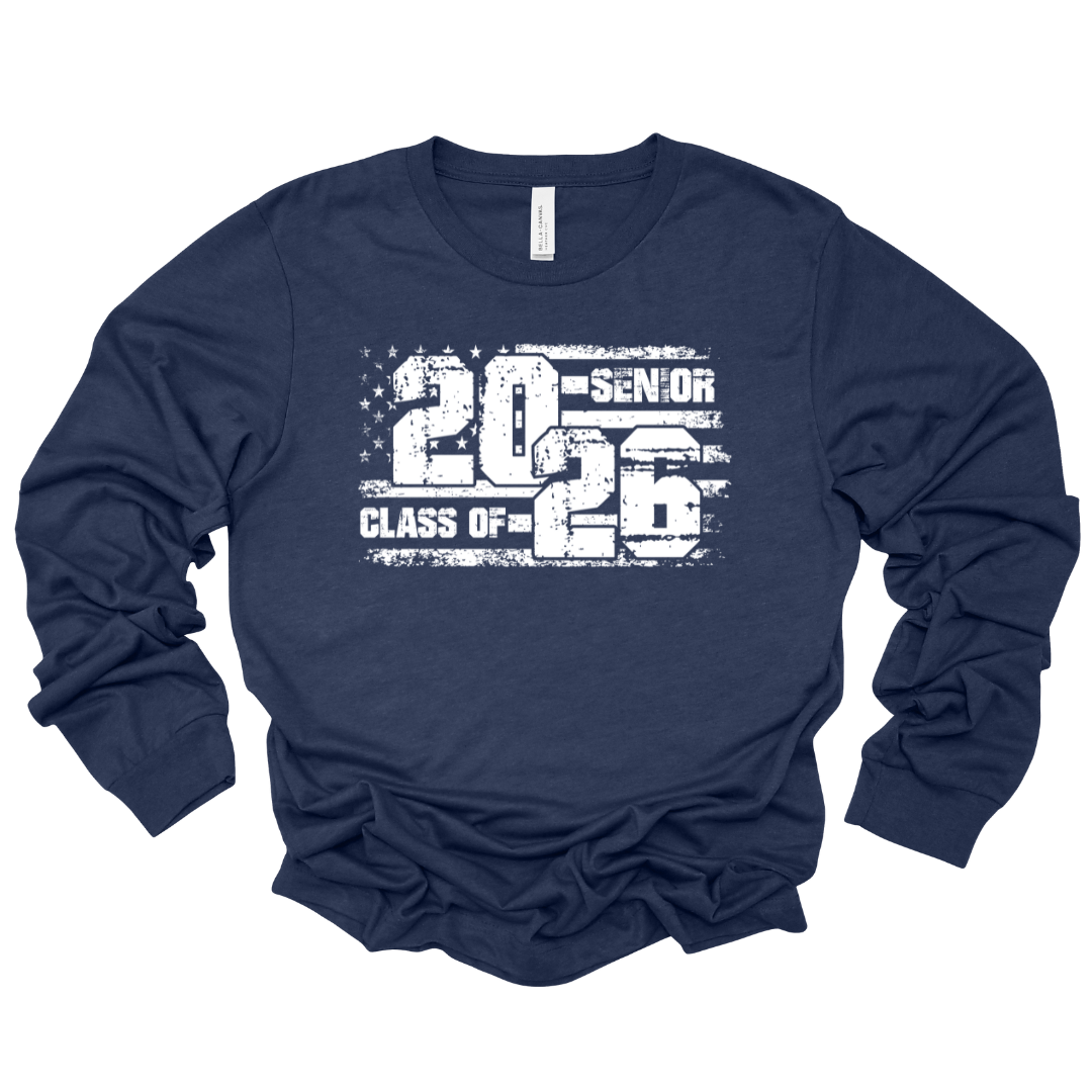 Senior Long Sleeve