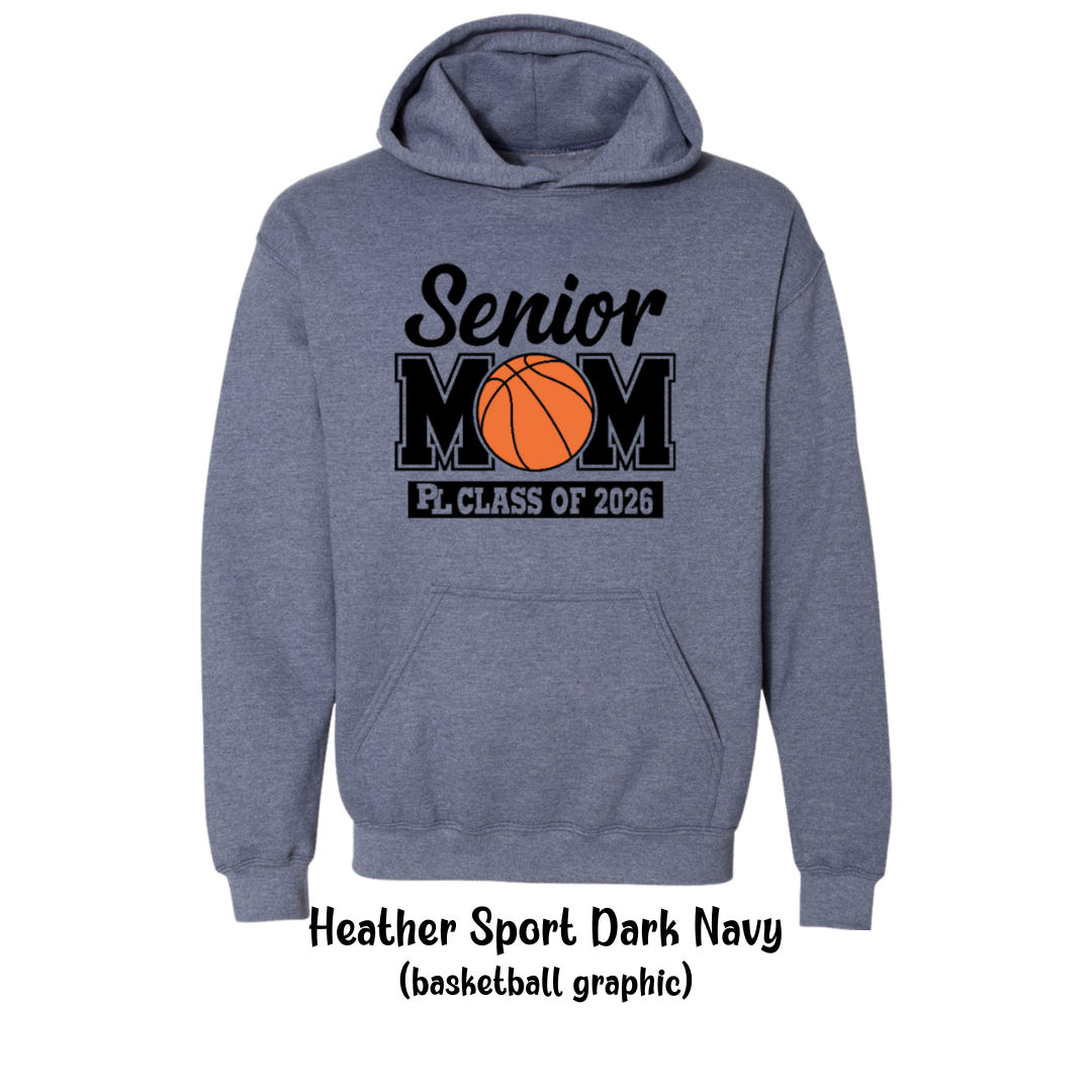 PL Senior Mom Sports Hoodies