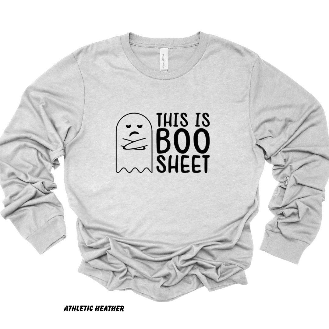 This is Boo-Sheet!