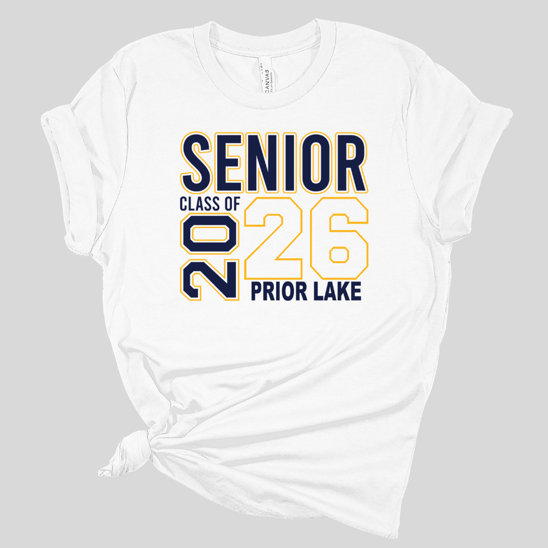 Senior Short Sleeve Tees