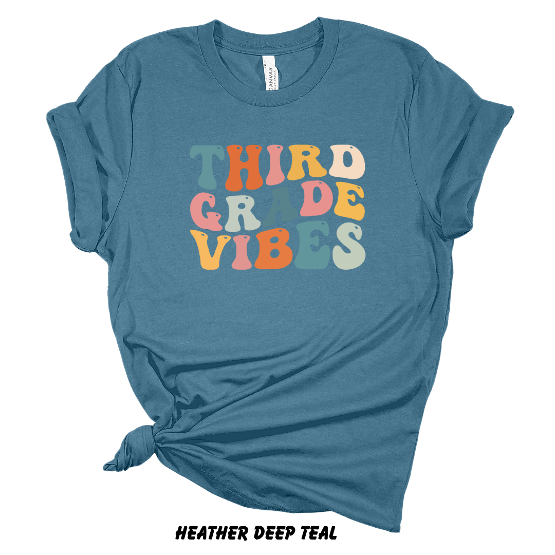 Third Grade Vibes Tee