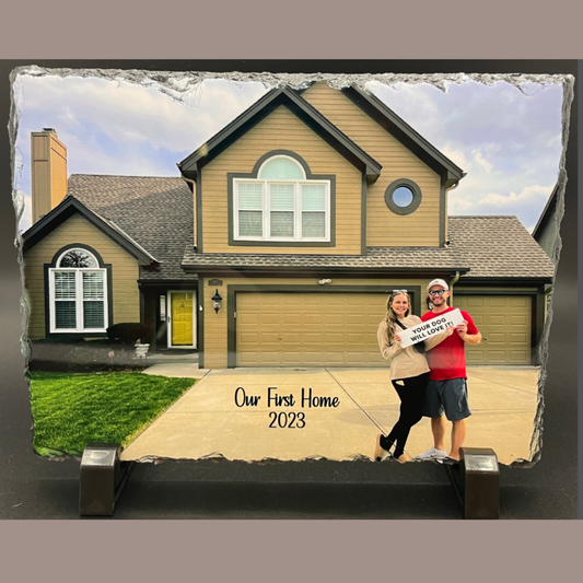 Custom Slate Photo