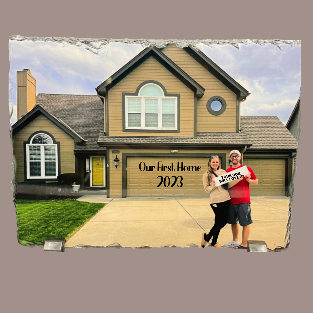 Custom Slate Photo
