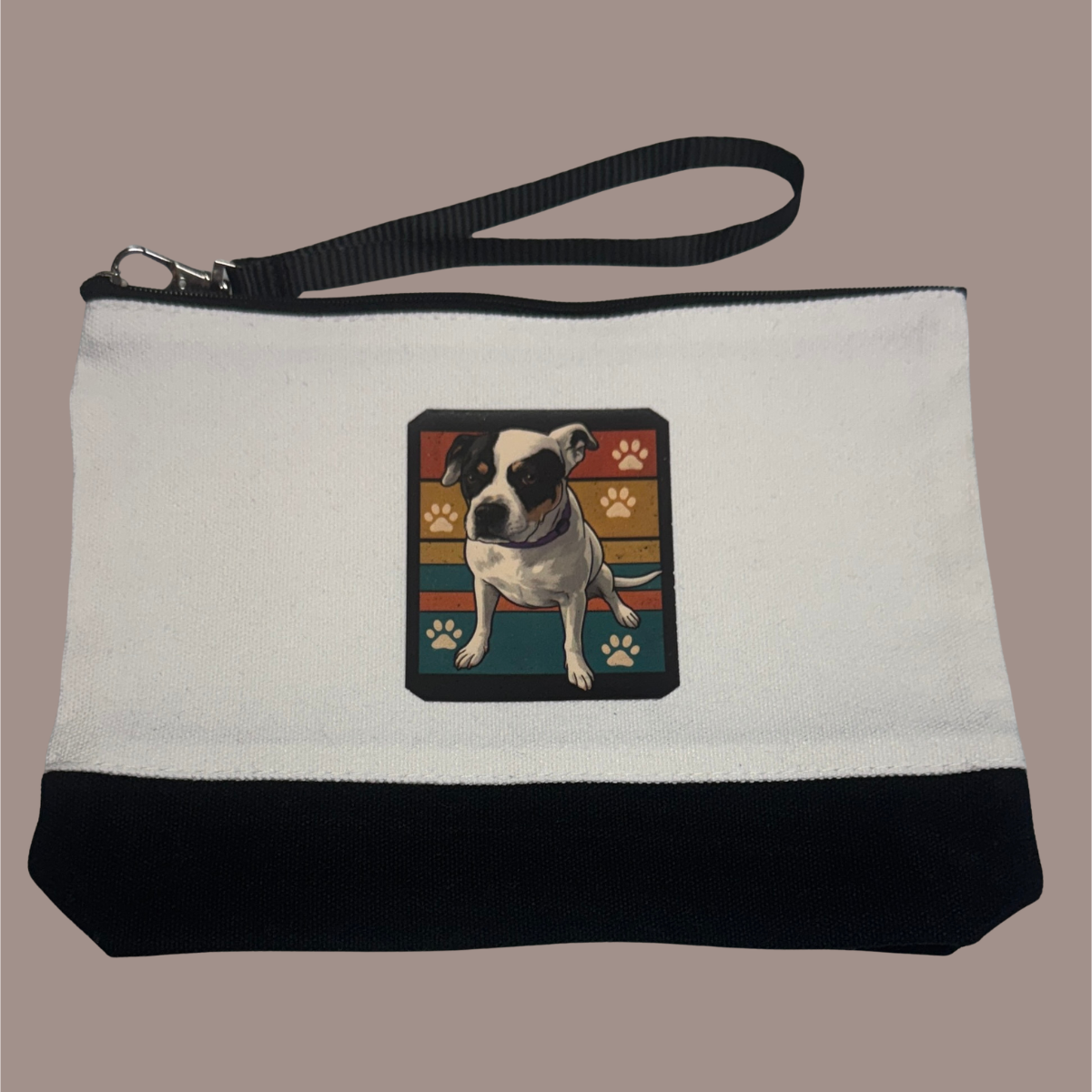 Canvas Tote and Makeup Bags
