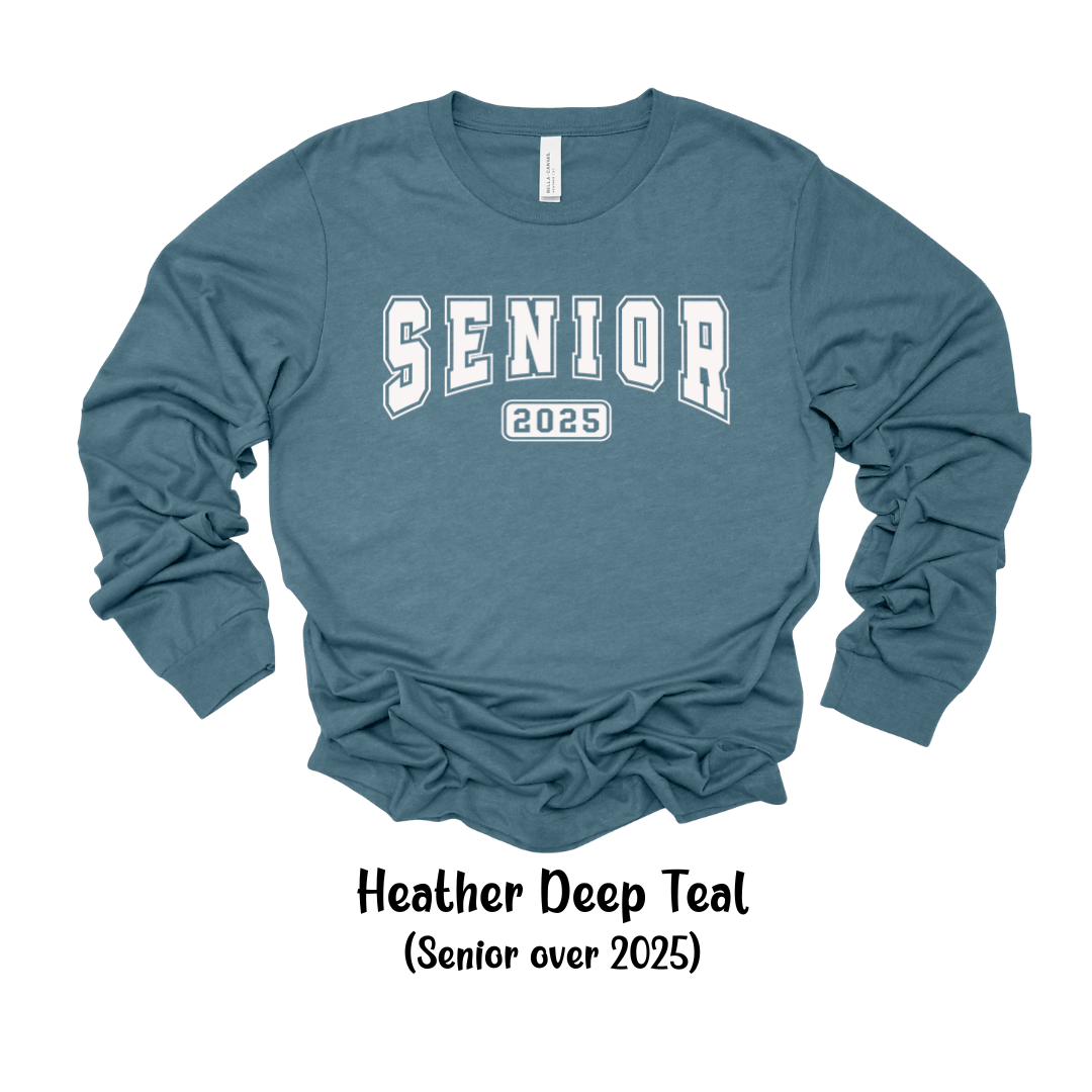 Senior Long Sleeve Unisex