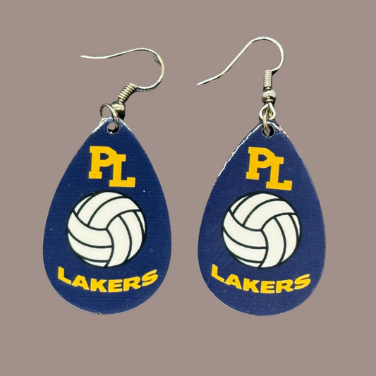 PL Sports Earrings