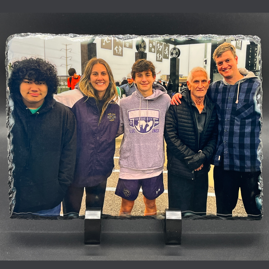Custom Slate Photo
