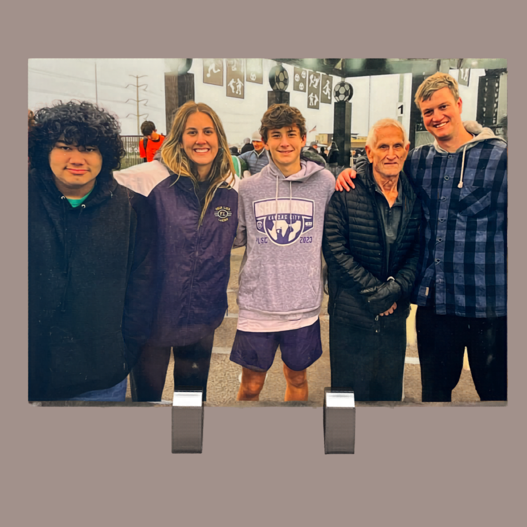 Custom Slate Photo