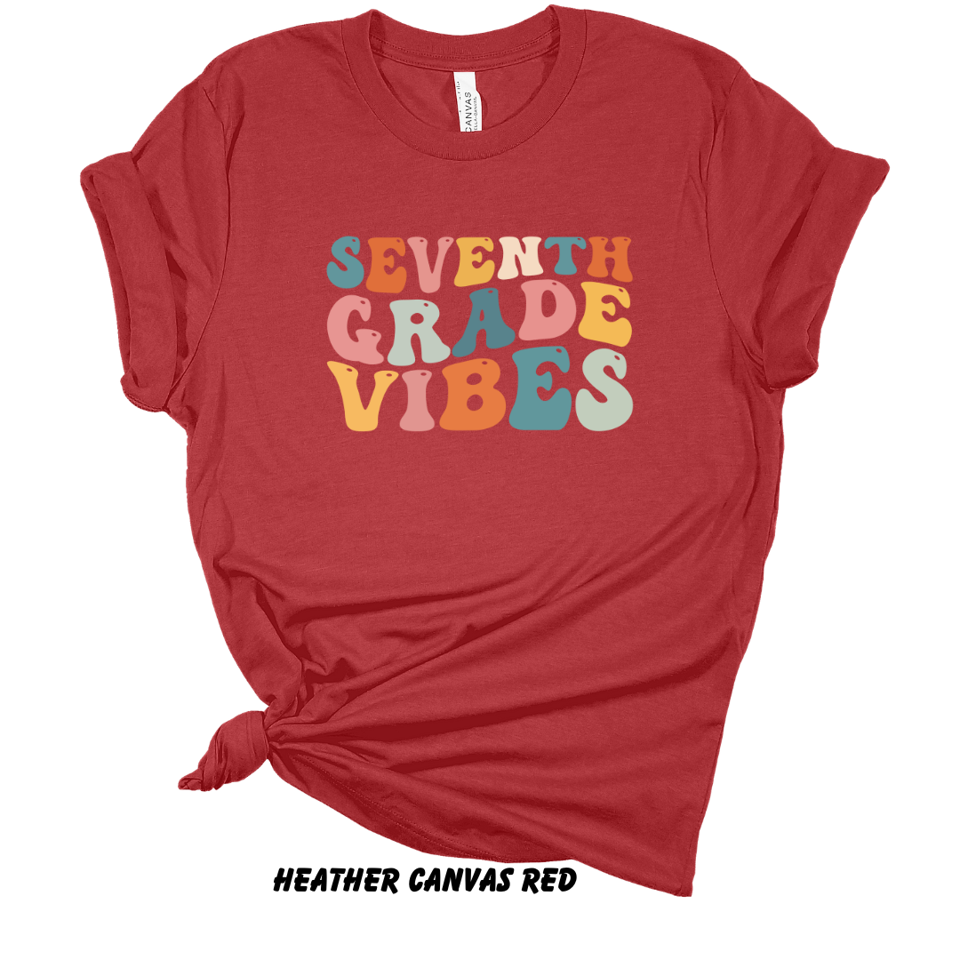 Seventh Grade Vibes Tee