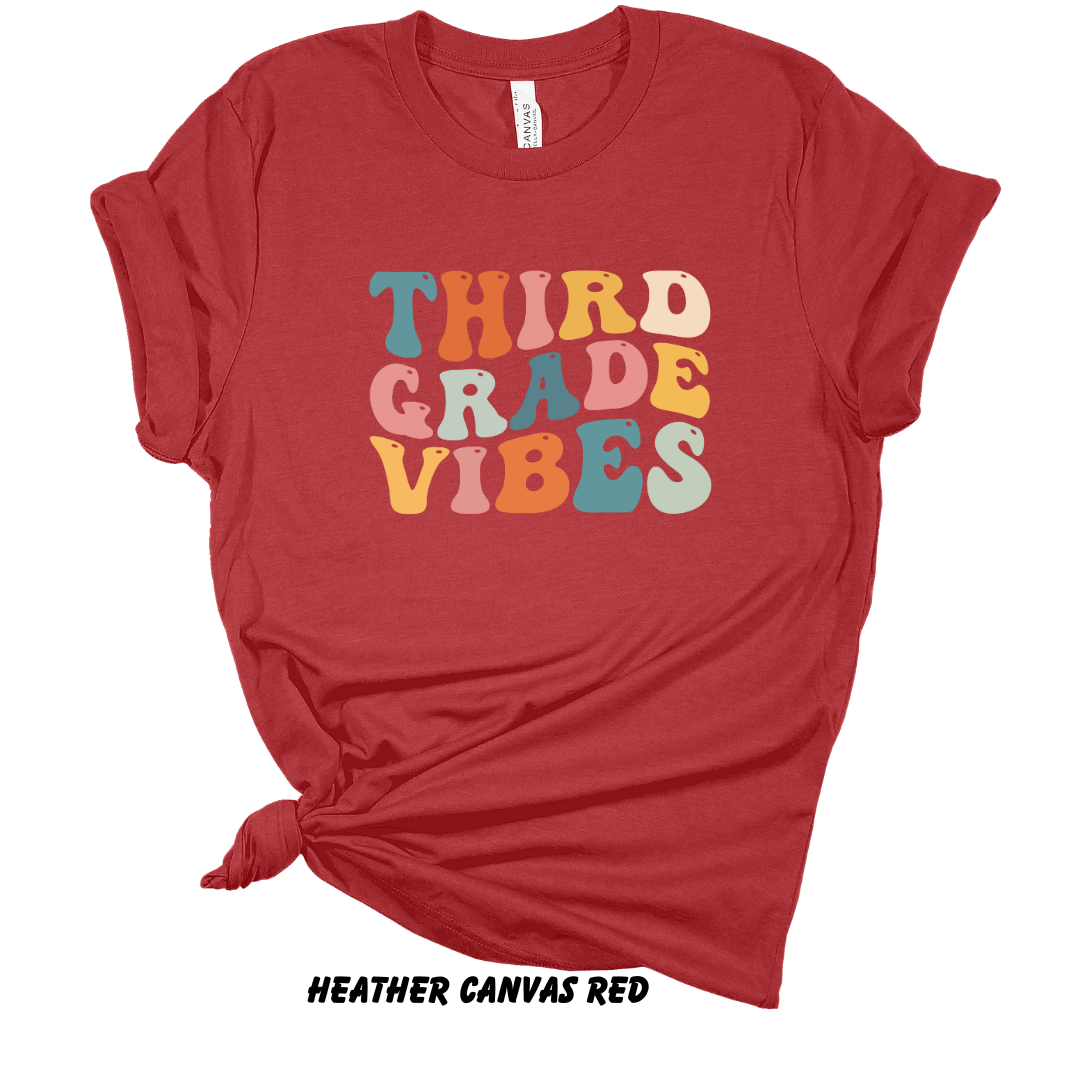 Third Grade Vibes Tee