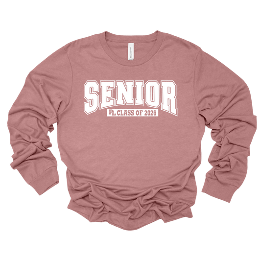 Senior Long Sleeve