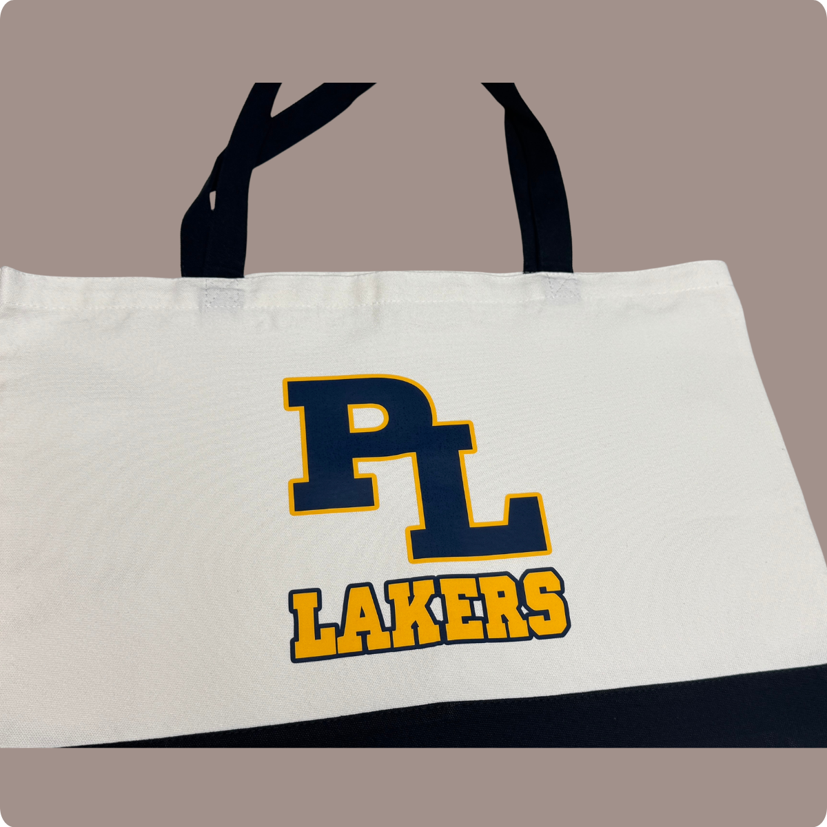 Canvas Tote and Makeup Bags