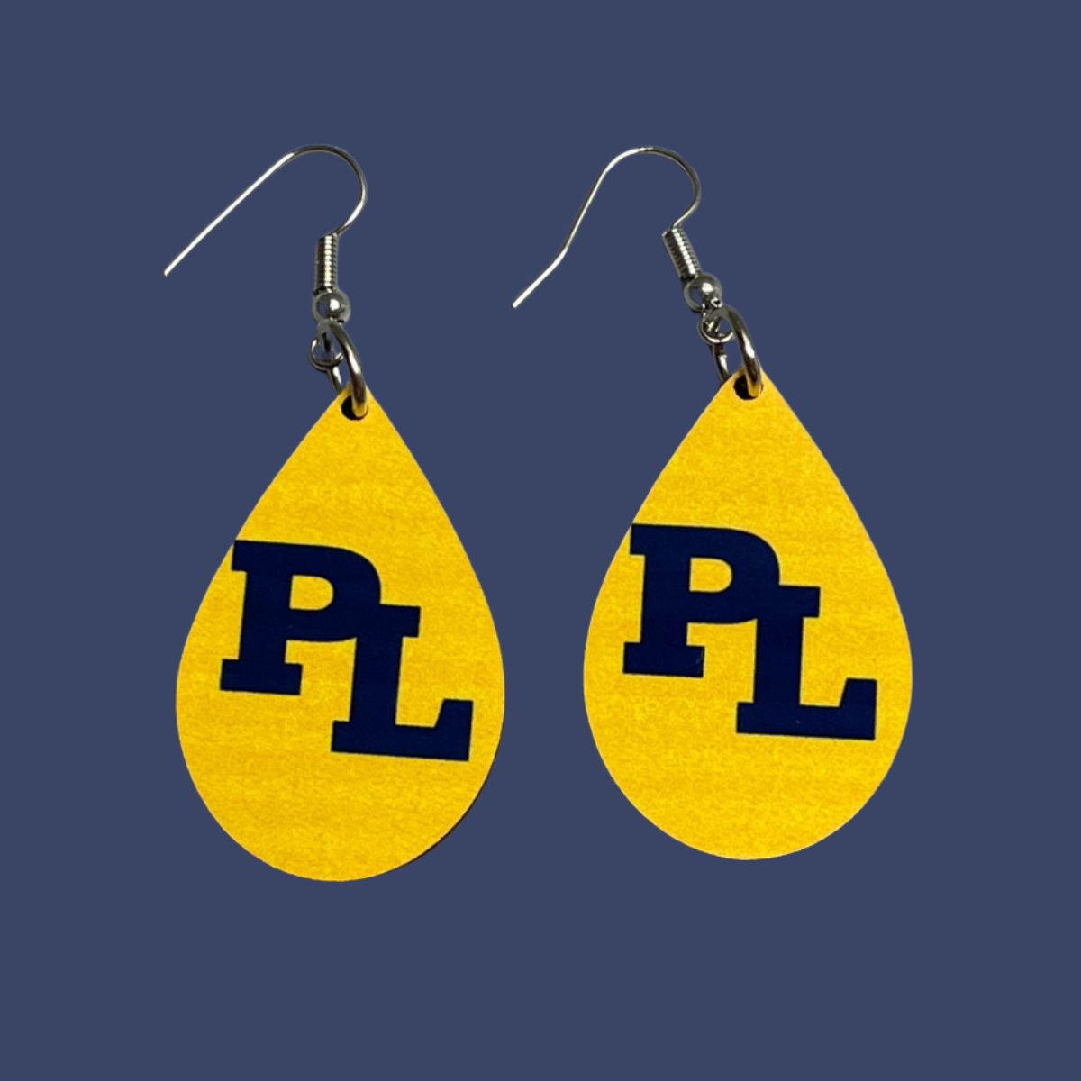 PL Gold Earrings