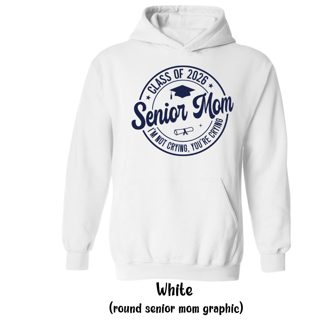 Senior Mom Hoodies