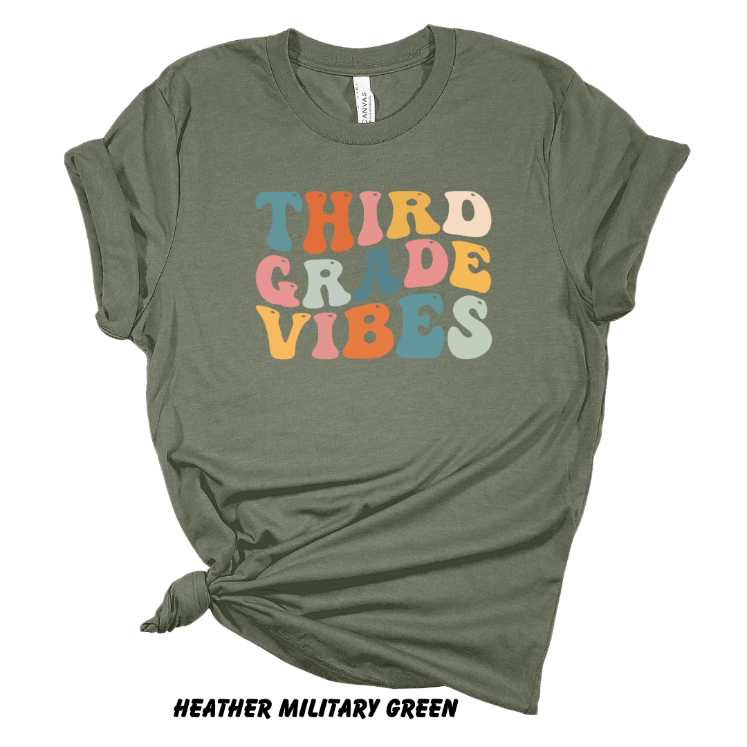 Third Grade Vibes Tee