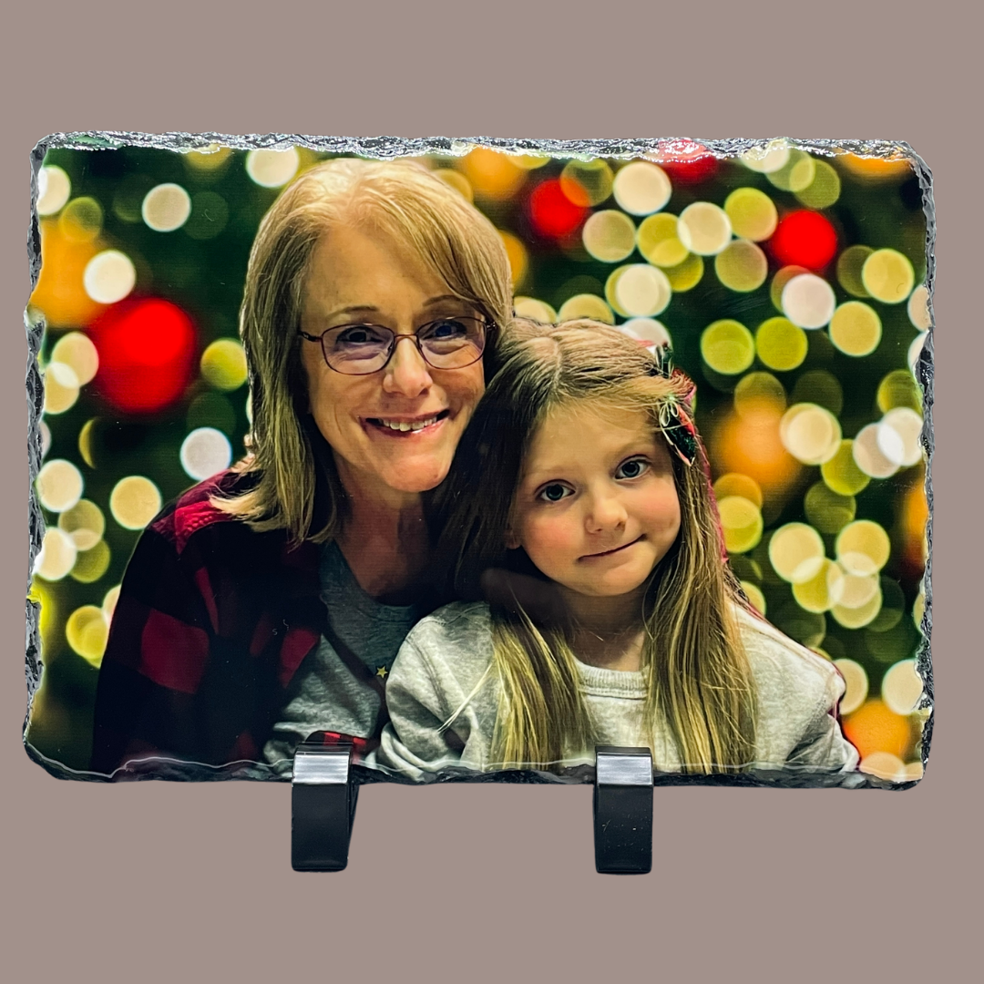 Custom Slate Photo