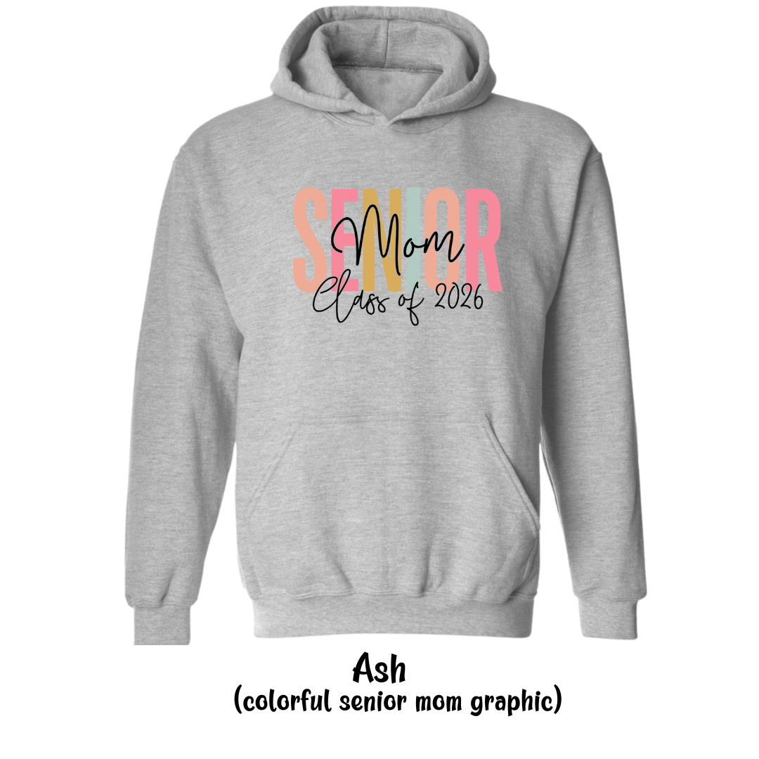 Senior Mom Hoodies