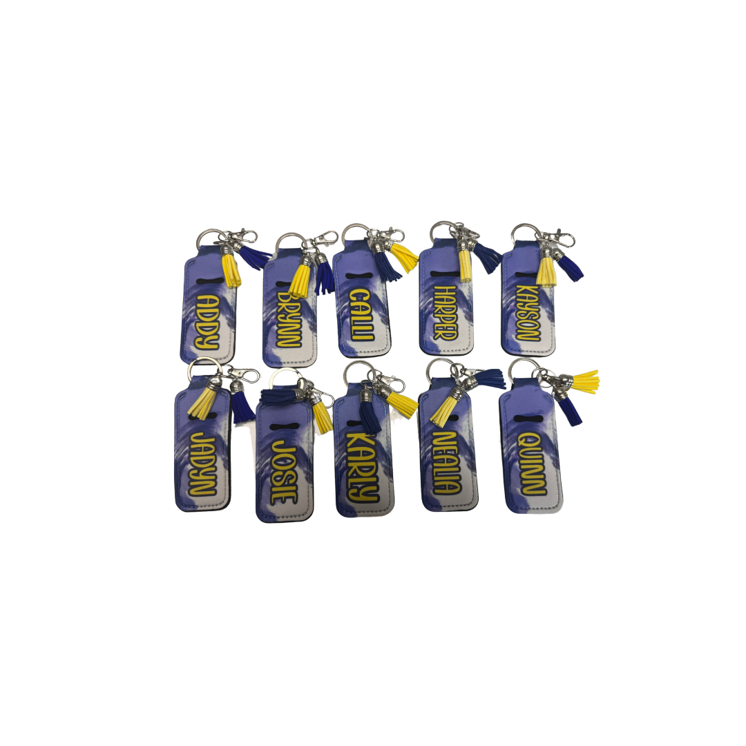 Keychains (Neoprene)