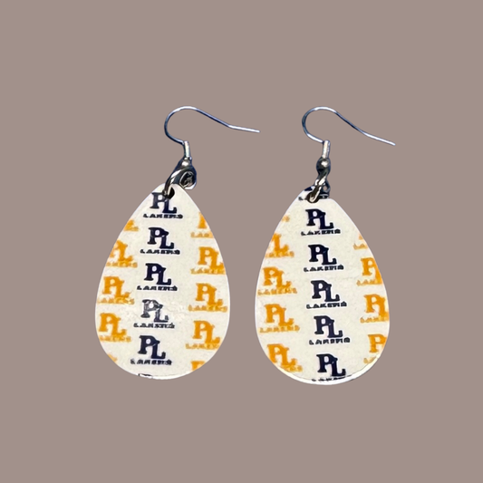 PL Lakers Earrings