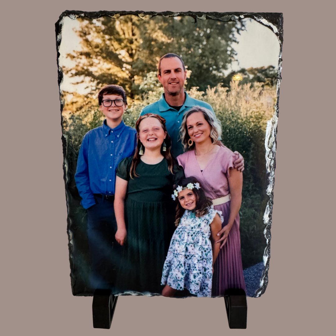 Custom Slate Photo