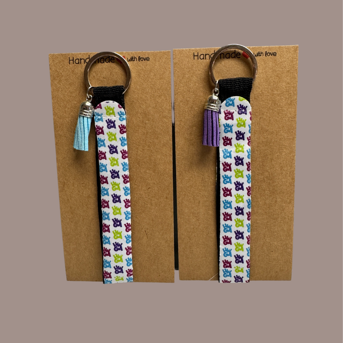 Neoprene (soft) Keychains